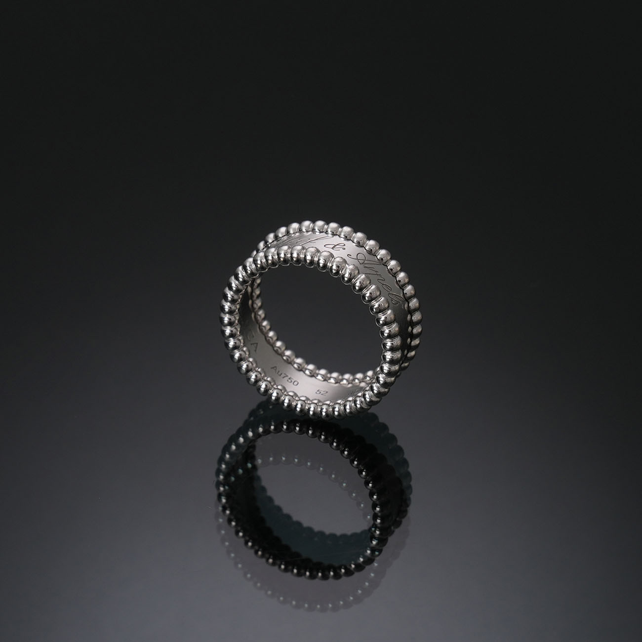 VAN CLEEF & ARPELS(USED)반클리프 빼를리 시그니처링#52